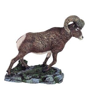 Hamilton Collection Bighorn Sheep Figurine Deaton 1984 Vintage